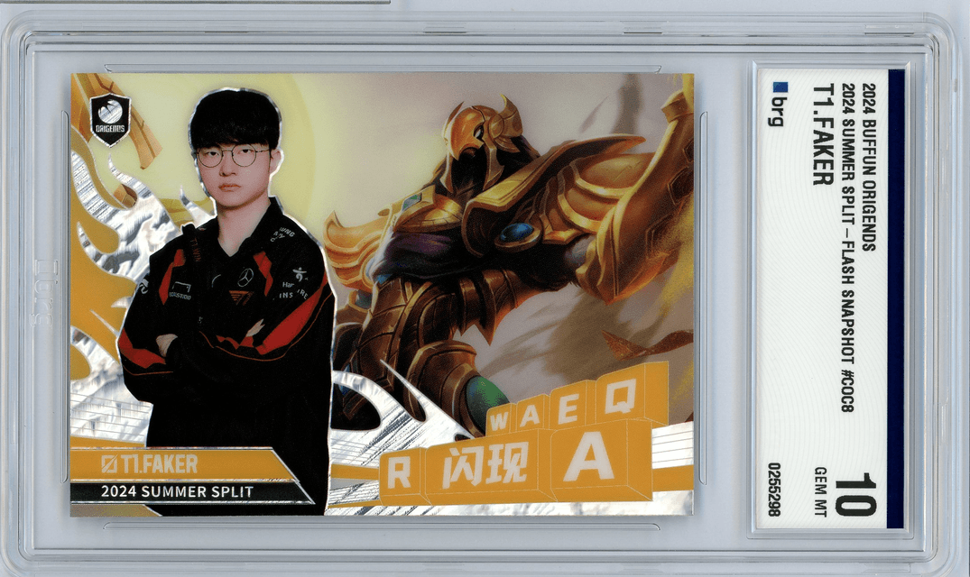 2024 BUFFUN ORIGENDS T1.Faker X Azir BRG10 대표 이미지