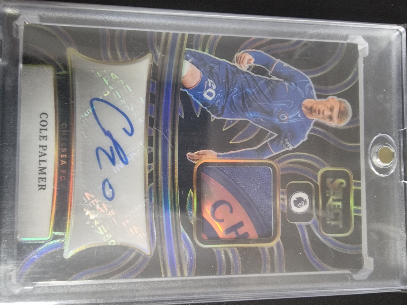 2024-25 Panini Select Auto Relics Cole Palmer 대표 이미지