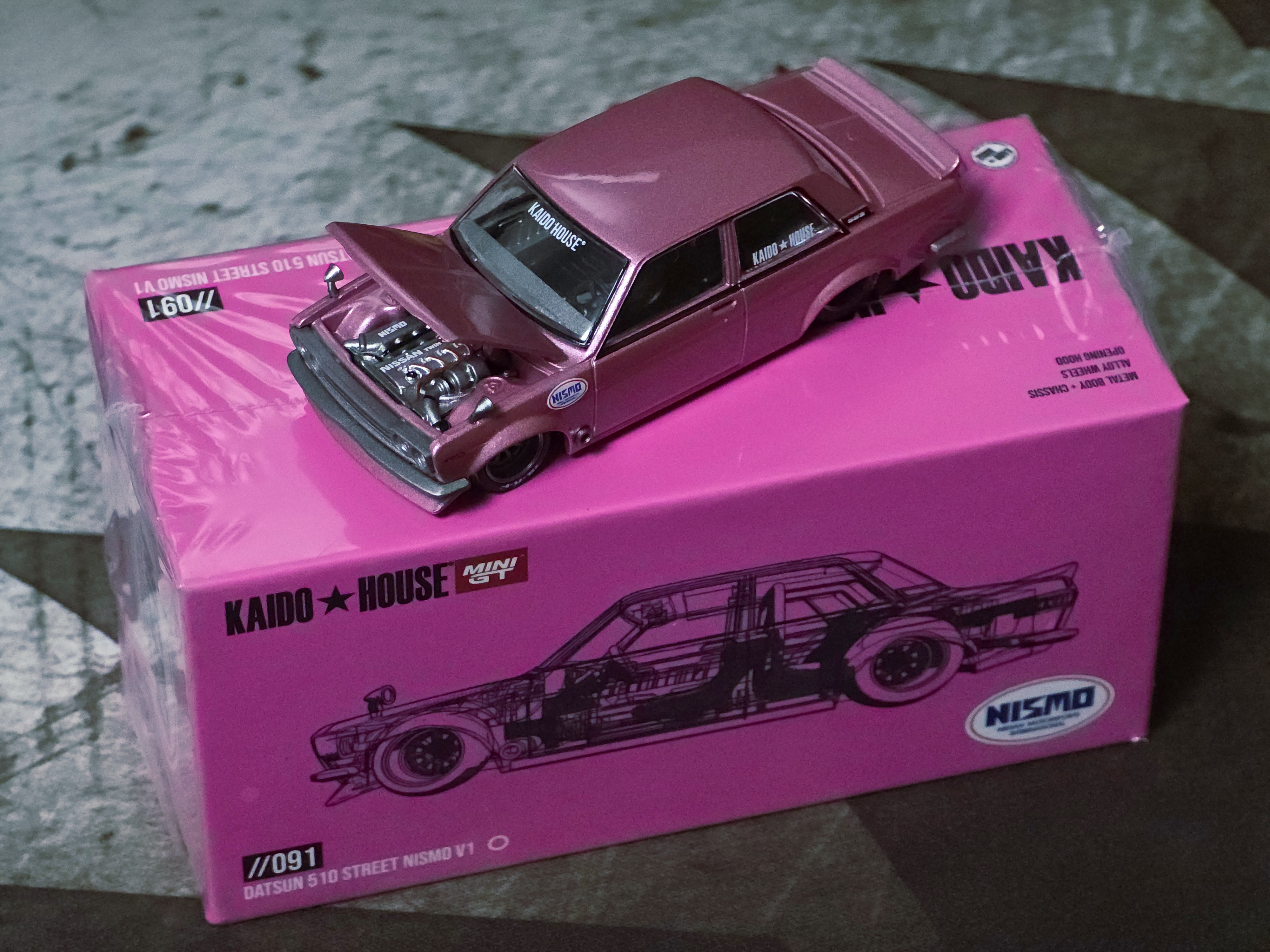 KAIDO HOUSE 091 DATSUN 510 STREET NISMO V1 대표 이미지