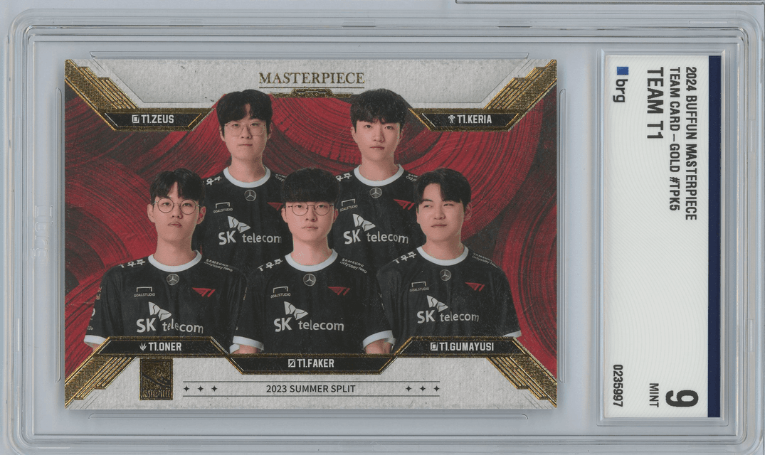 BUFFUN MASTERPIECE Team T1 - GOLD 대표 이미지