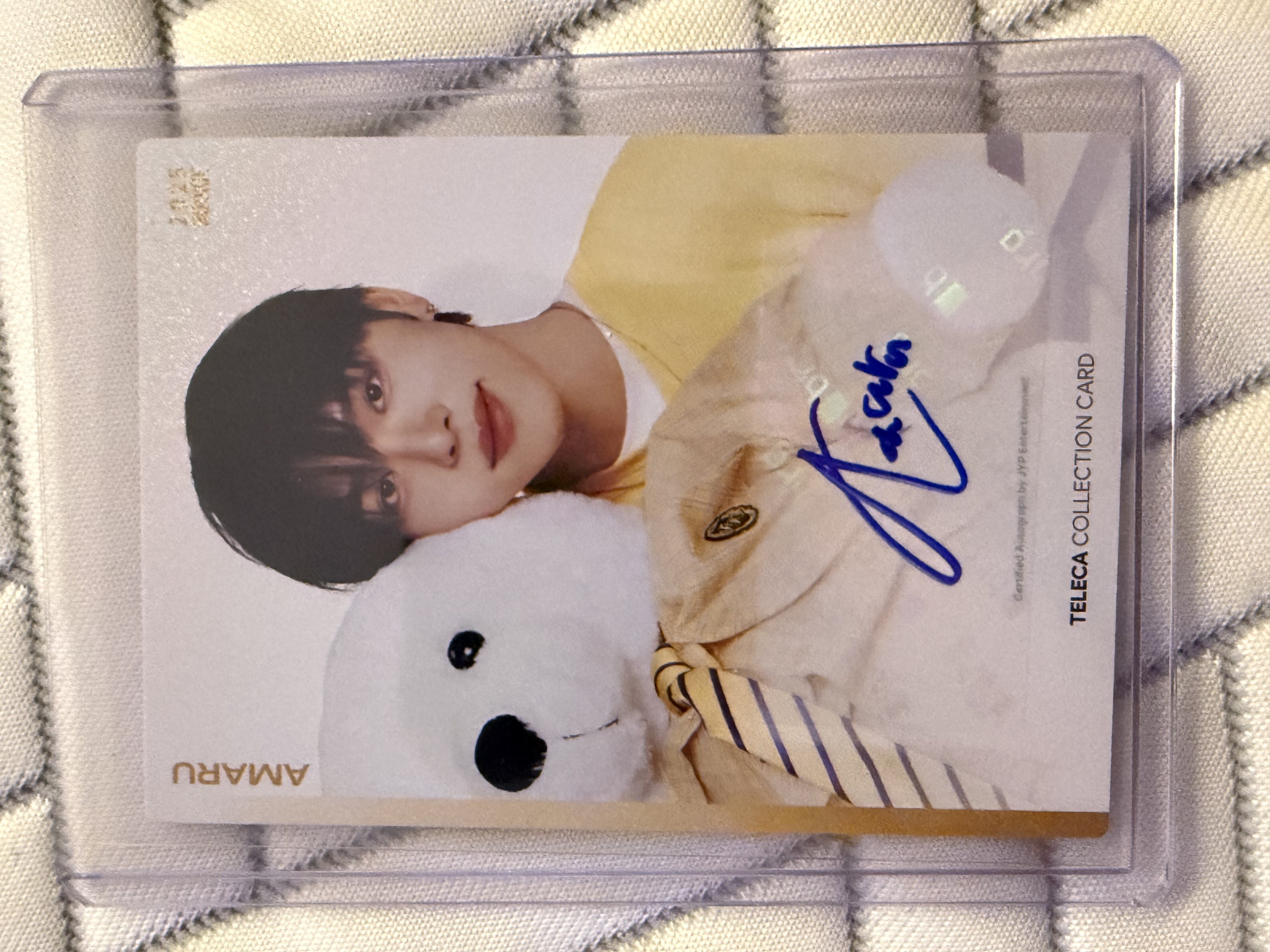 Kpop rookie kickflip amaru auto 대표 이미지