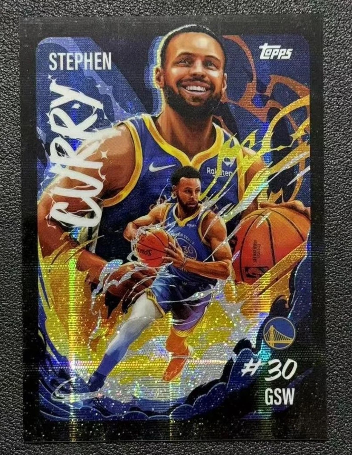2025 Topps Chrome Stephen Curry Ultra Violet Case Hit SSP 대표 이미지