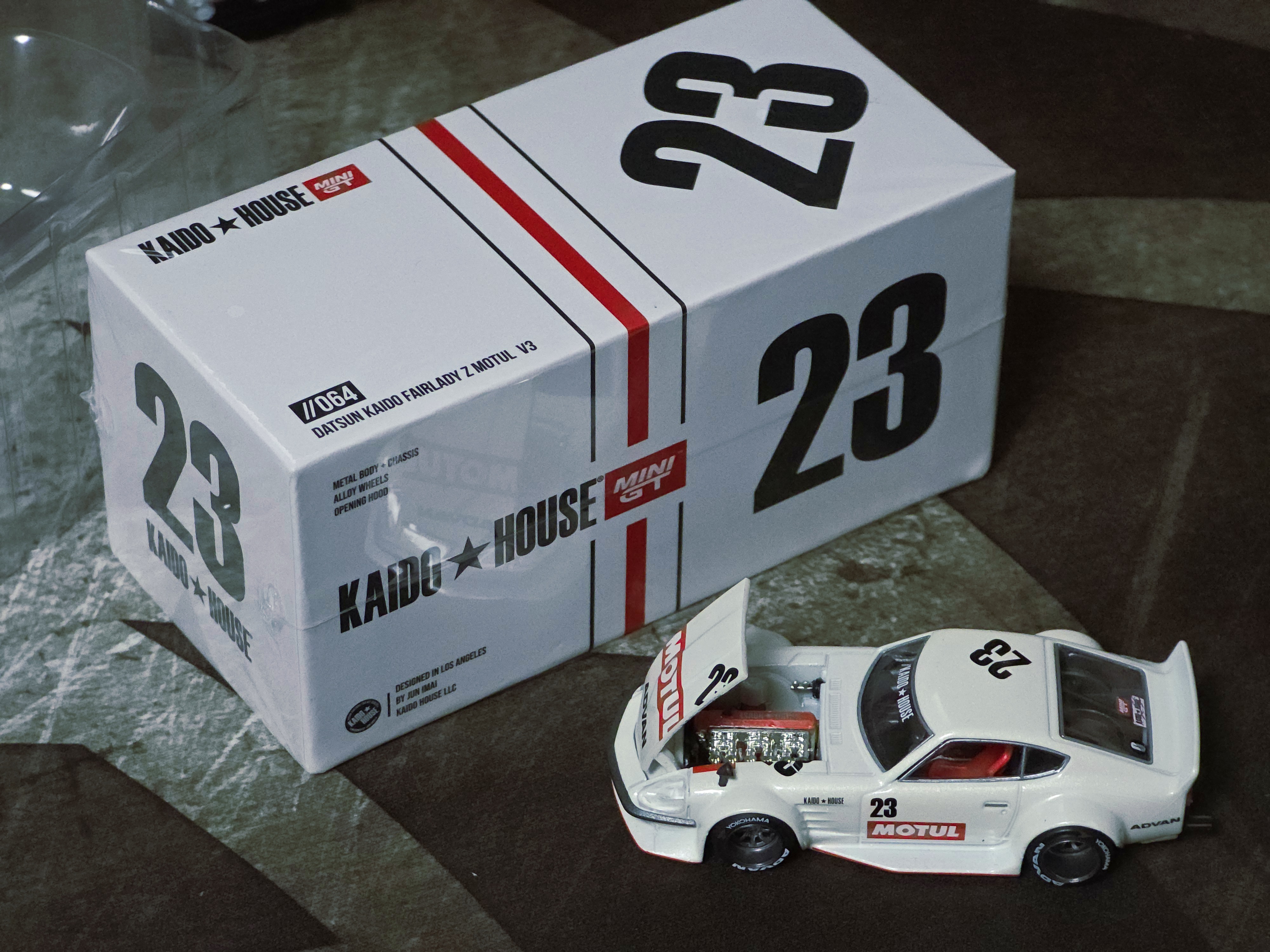 KAIDO HOUSE 064 DATSUN FAIRLADY Z MOTUL V3 대표 이미지