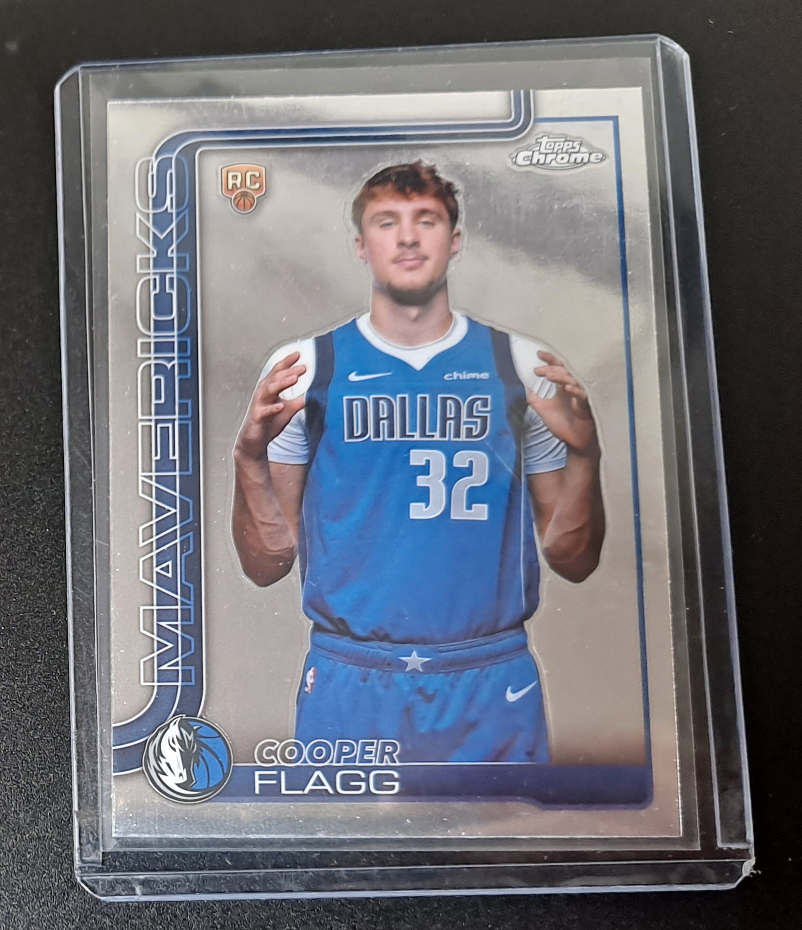 2025 Topps Chrome Basketball Cooper Flagg Image Variation