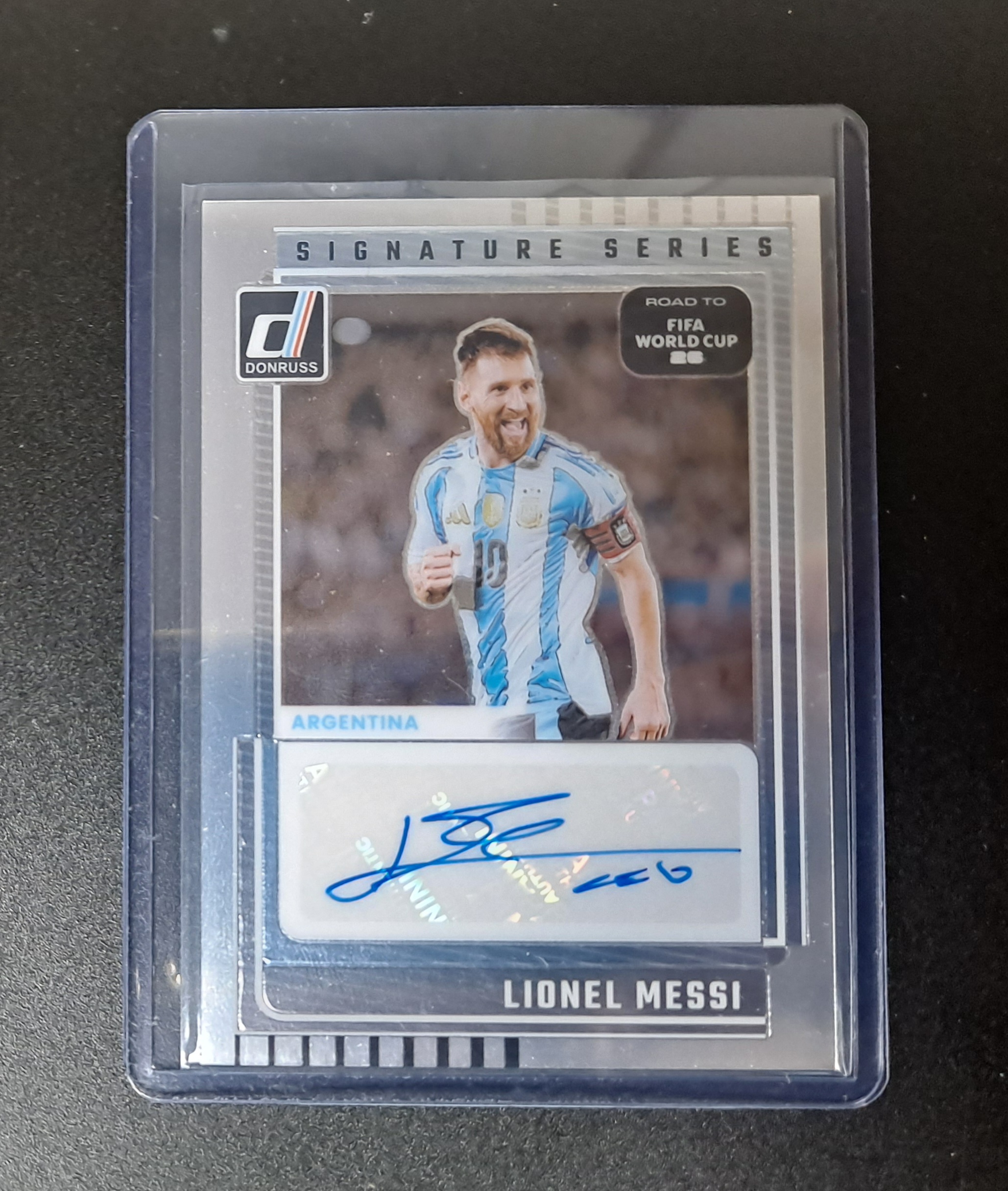 2026 Donruss FIFA World Cup Lionel Messi Auto