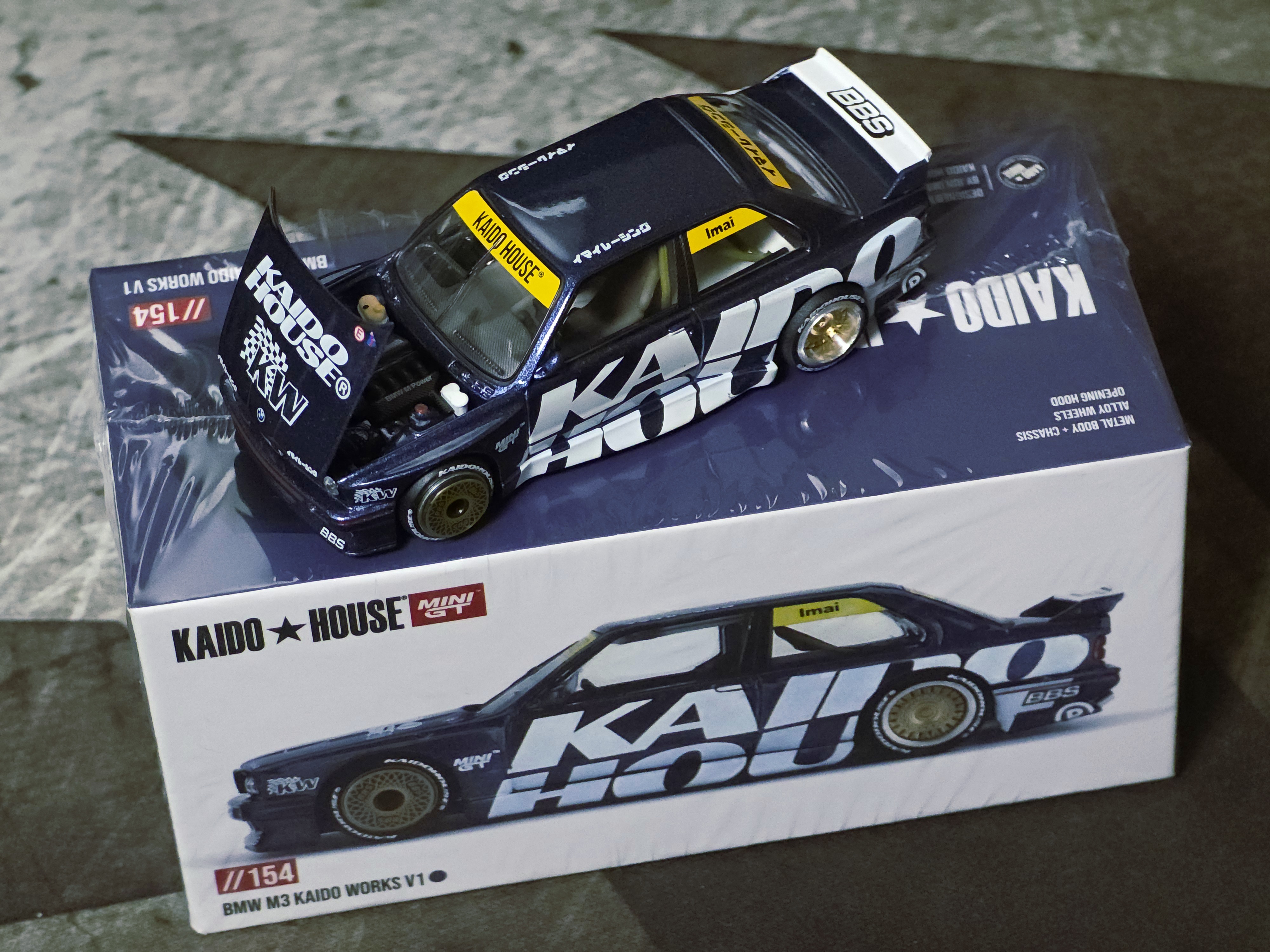 KAIDO HOUSE 154 BMW M3 KAIDO WORKS V1 대표 이미지