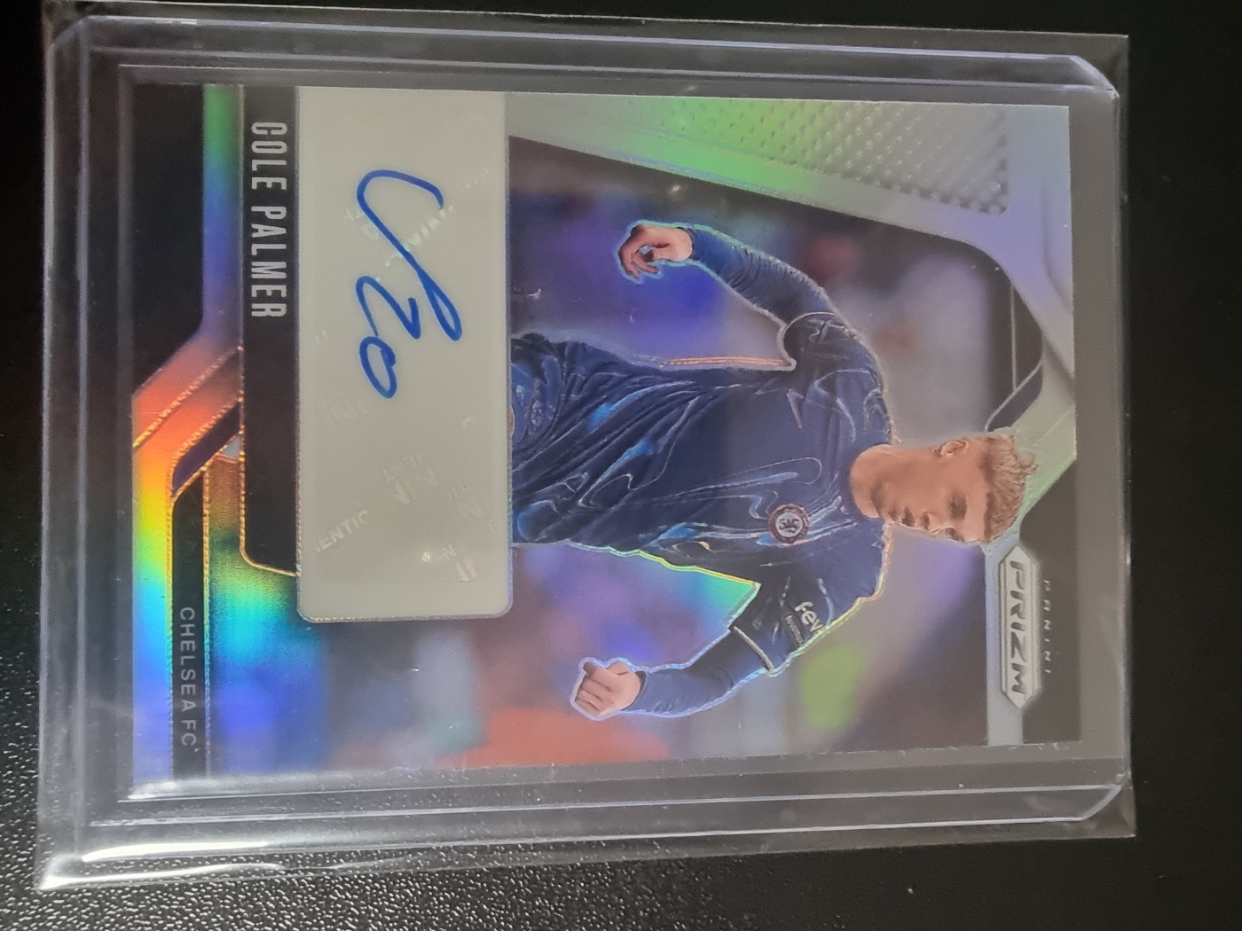 2024-25 Panini Prizm Auto Cole Palmer 대표 이미지