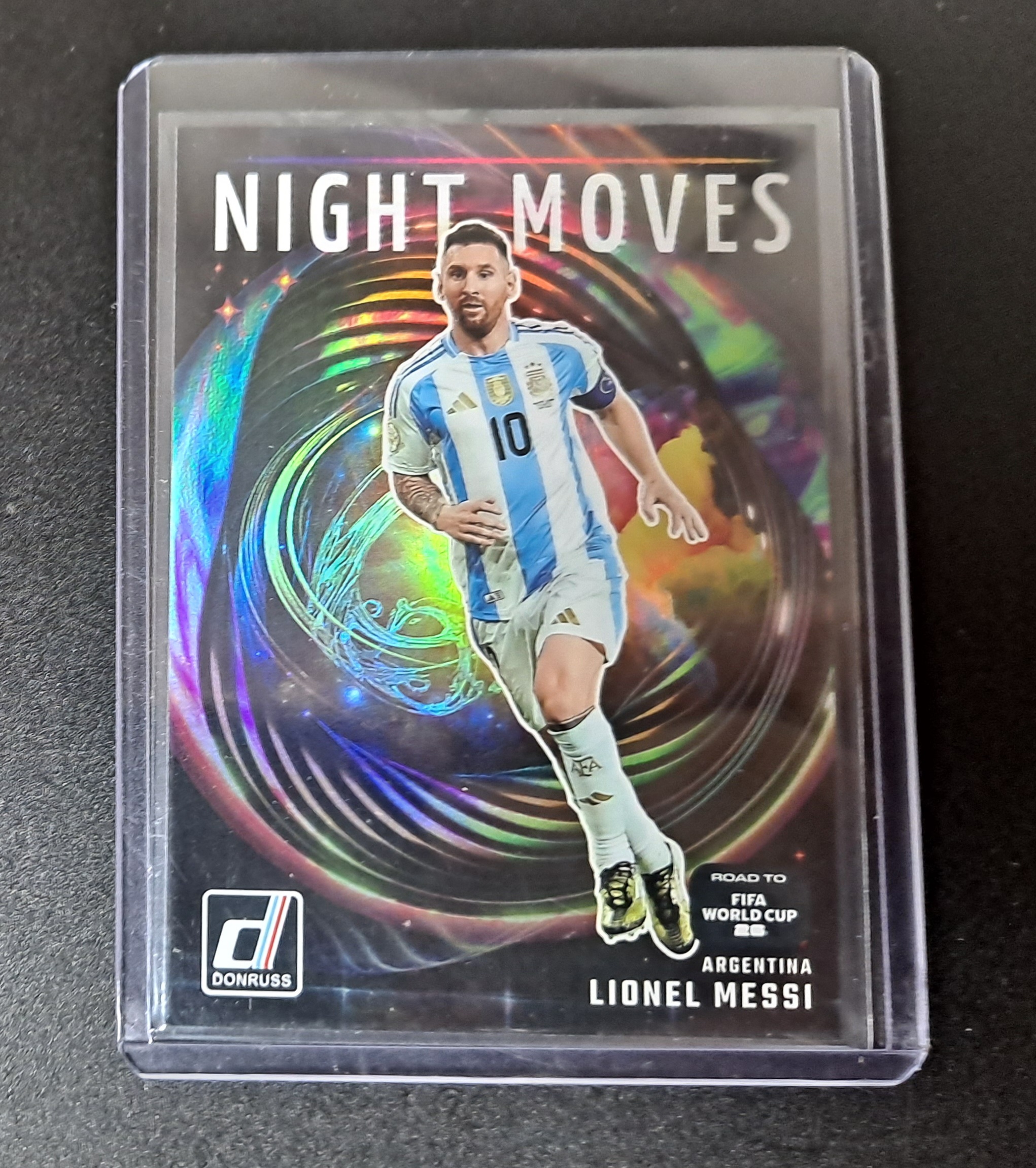 2026 Donruss FIFA World Cup Lionel Messi Night Moves