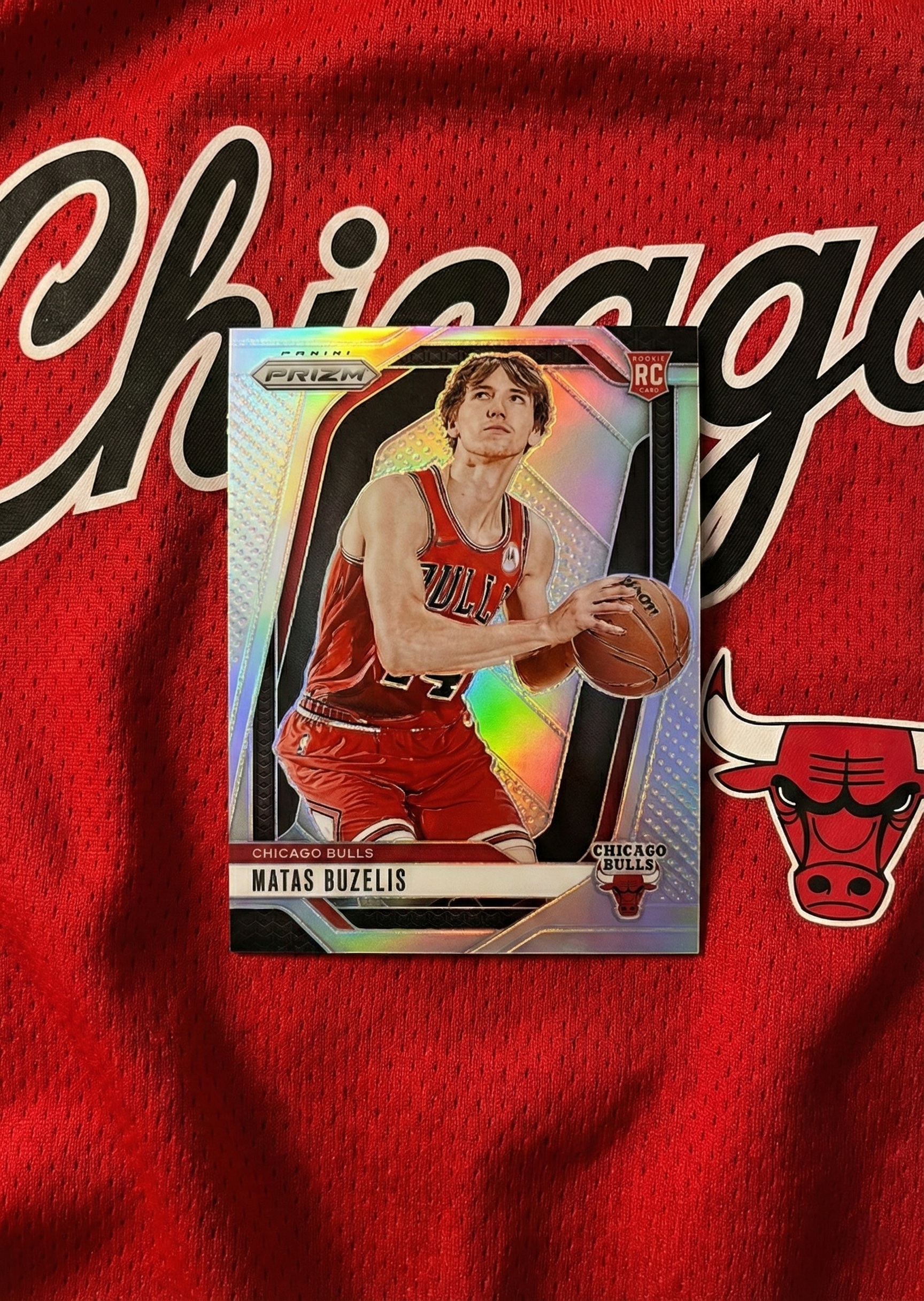 2024-25 Panini Prizm Matas Buzelis Silver 대표 이미지
