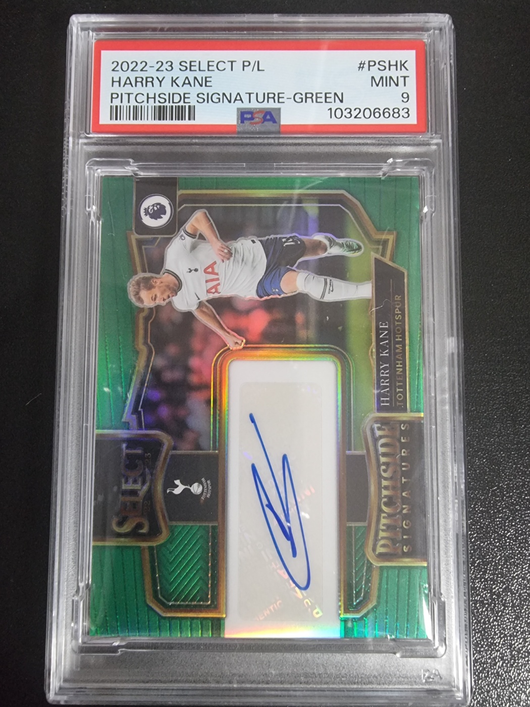 2022-23 Panini Select Harry Kane Auto 대표 이미지