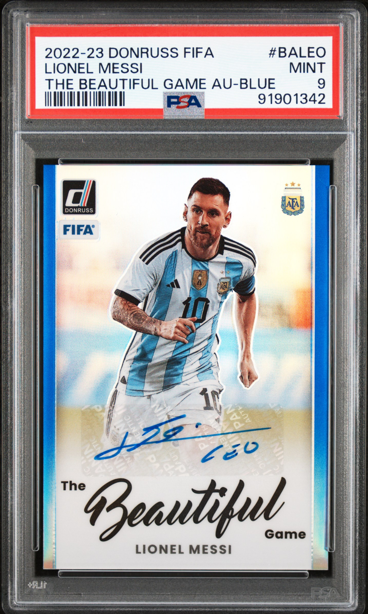 Messi beautiful game auto /15 대표 이미지