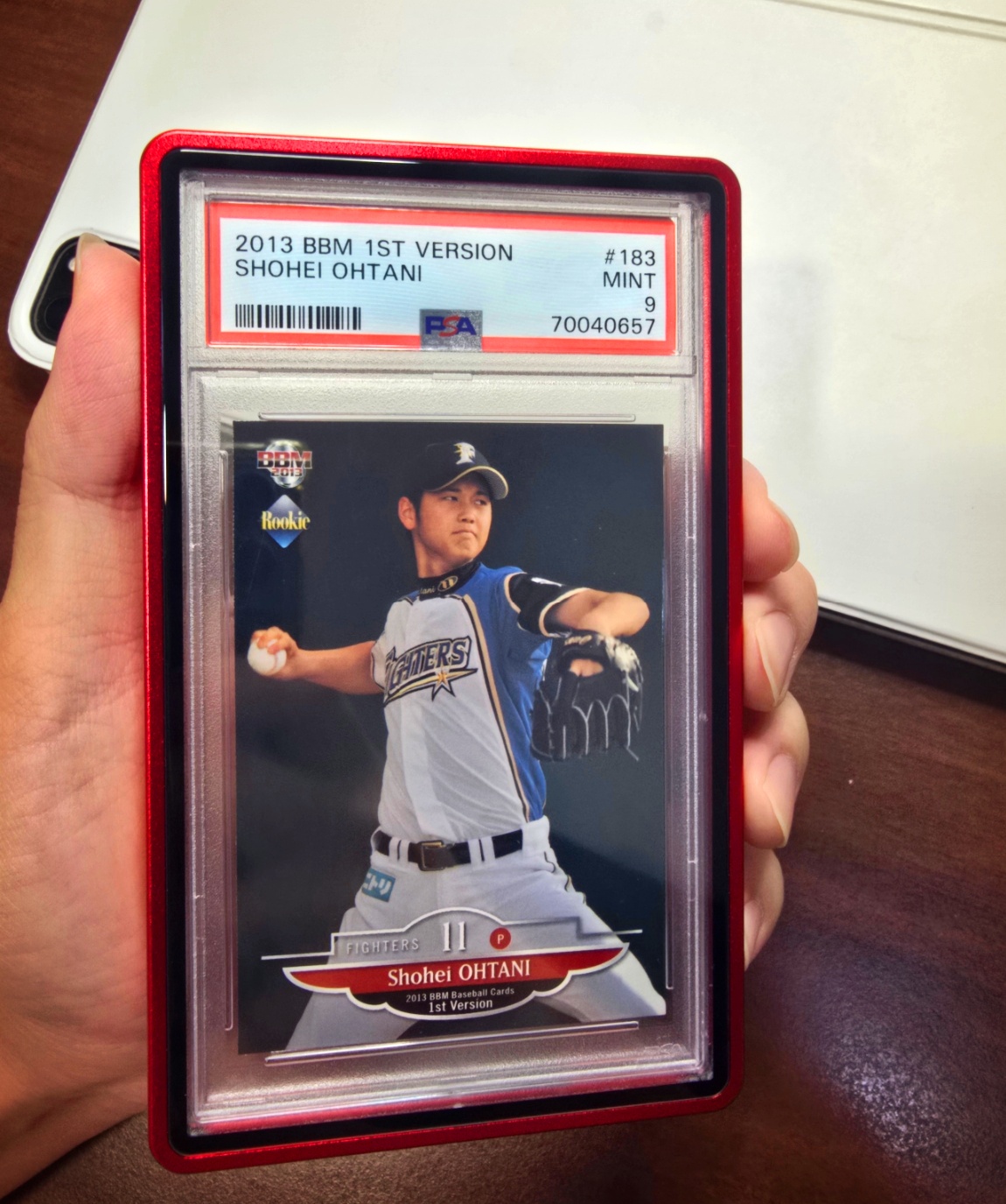 2013 bbm ohtani rc #183 대표 이미지