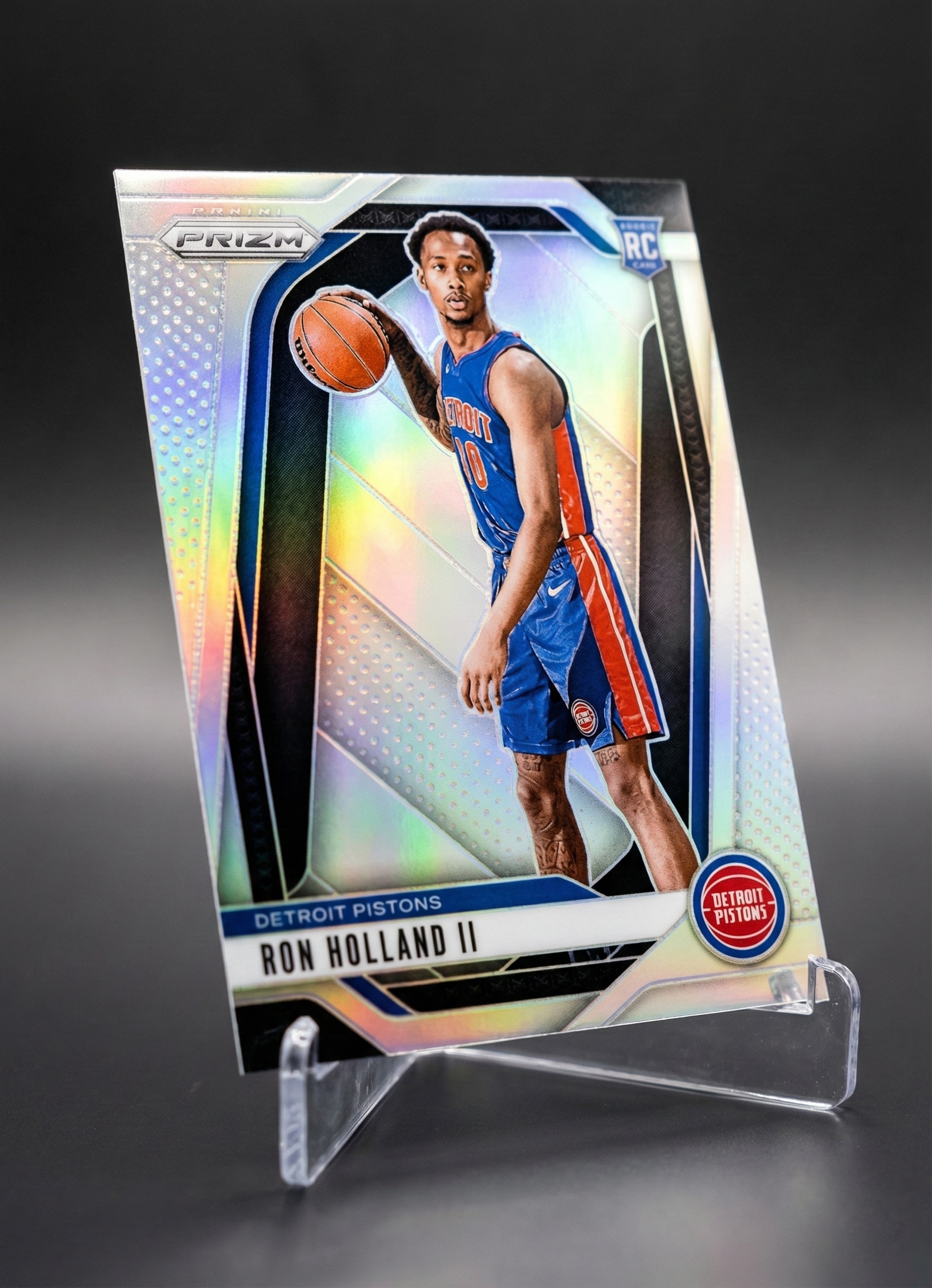 2024-25 Panini Prizm Ron Holland II Silver 대표 이미지