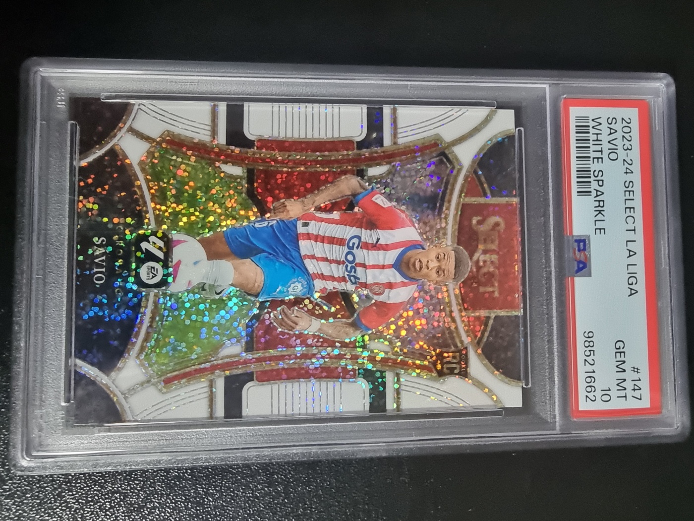 2023-24 Panini Select White Sparkle RC Savio (Savinho) 대표 이미지