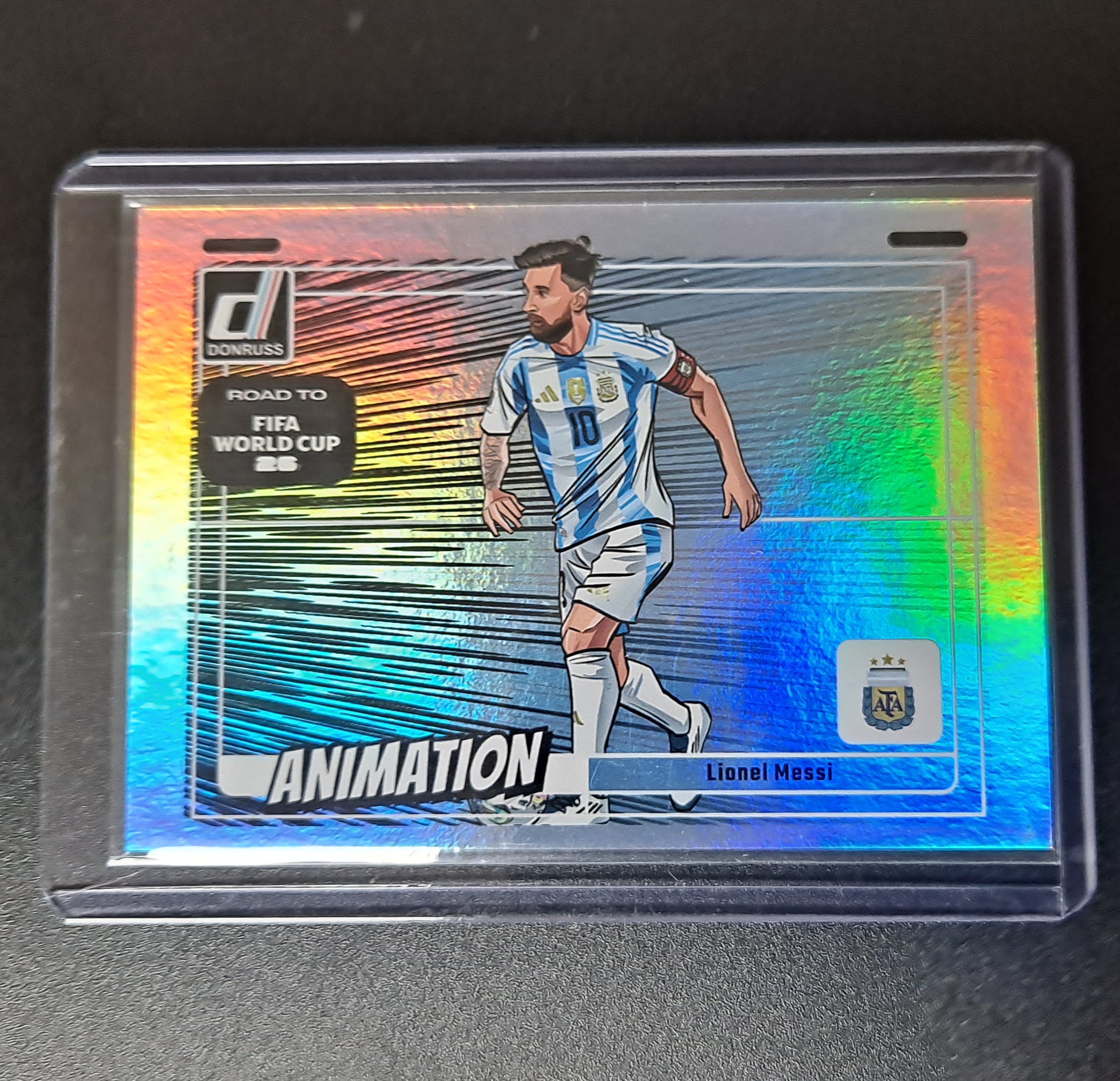2026 Donruss FIFA World Cup Lionel Messi Animation