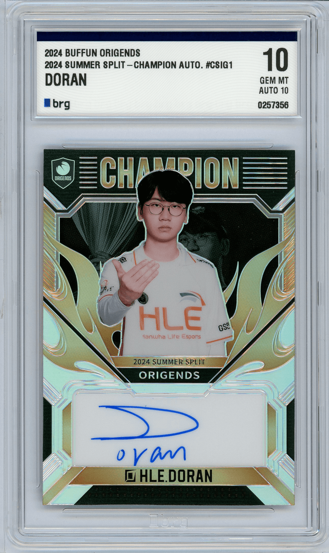 2024 BUFFUN ORIGENDS HLE.DORAN CHAMPION AUTO. 대표 이미지